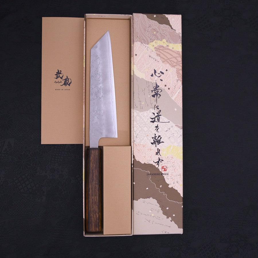 Bunka Silver Steel #3 Nashiji Sumi Urushi Griff 170mm - Image 8
