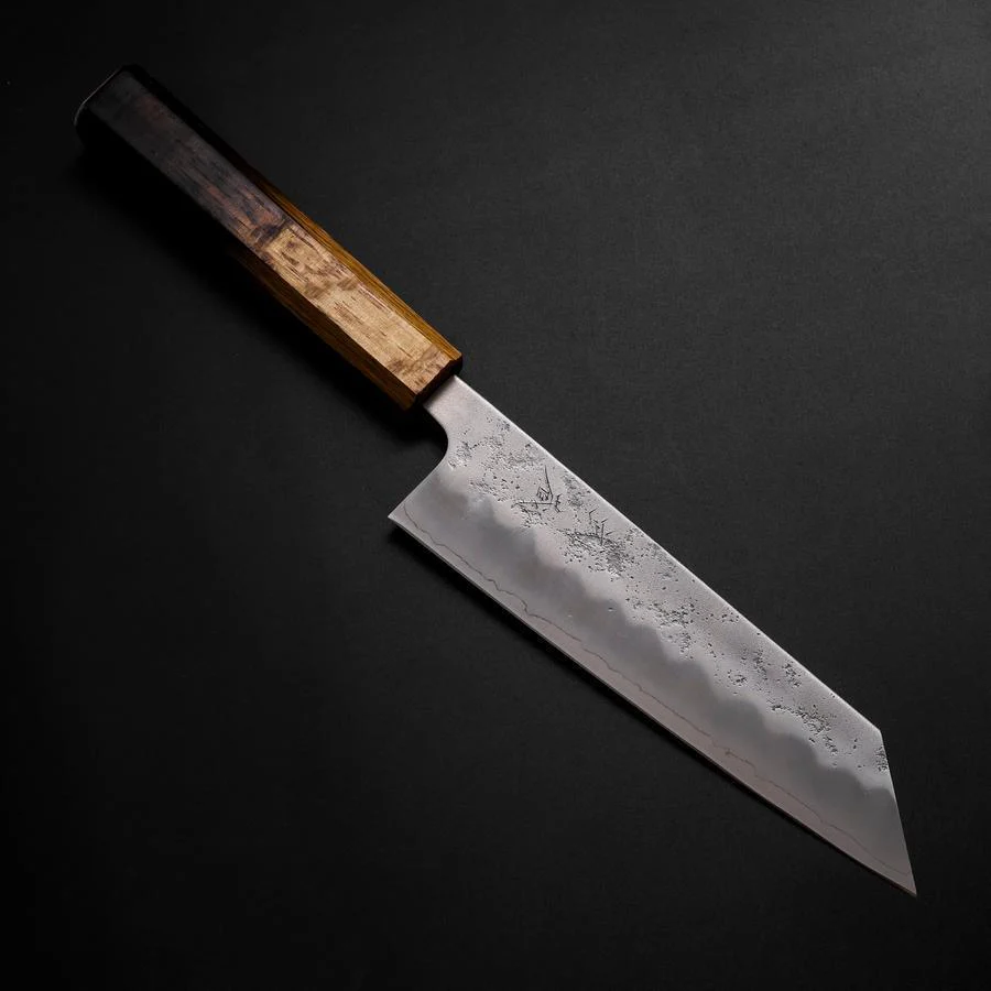 Bunka Silver Steel #3 Nashiji Sumi Urushi Griff 170mm