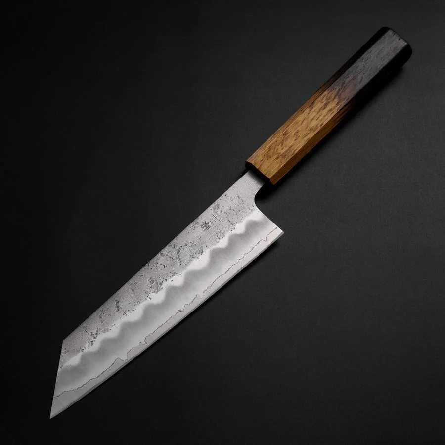Bunka Silver Steel #3 Nashiji Sumi Urushi Griff 170mm - Image 2