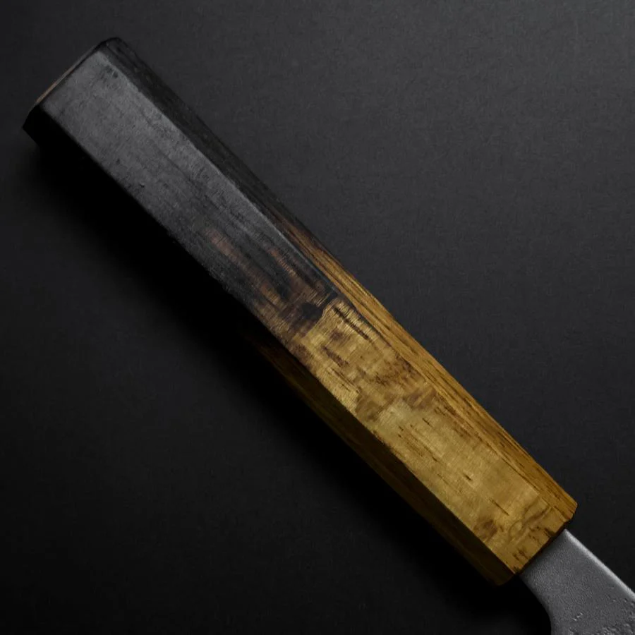 Bunka Silver Steel #3 Nashiji Sumi Urushi Griff 170mm - Image 6