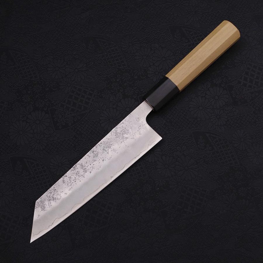 Bunka Silver Steel #3 Nashiji Büffelhorn und Magnolienholz Griff 170mm - Image 2