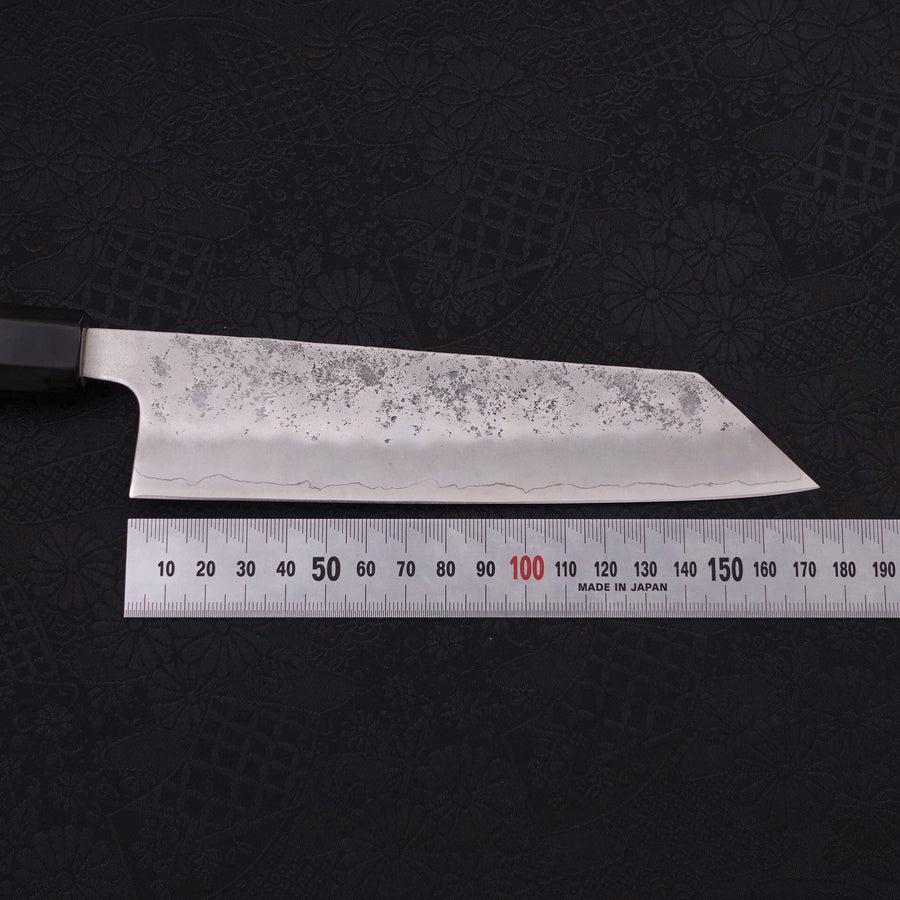 Bunka Silver Steel #3 Nashiji Büffelhorn und Magnolienholz Griff 170mm - Image 7