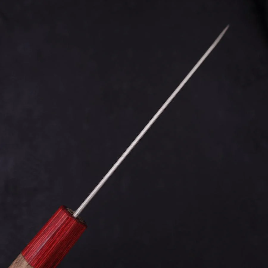 Bunka Silver Steel #3 Wellen Nickel Damast Roter Walnussholz Griff 170mm - Image 5