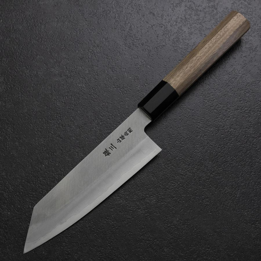 Bunka Silver Steel #3 Poliert Büffelhorn und Walnussholz Griff 155mm - Image 2