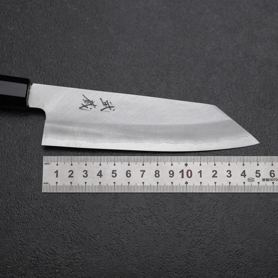 Bunka Silver Steel #3 Poliert Büffelhorn und Walnussholz Griff 155mm - Image 7