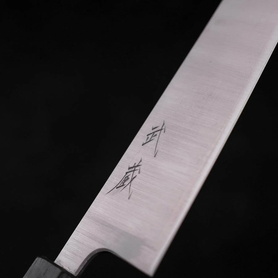 Bunka Silver Steel #3 Poliert Grüner Urushi Griff 170mm - Image 3