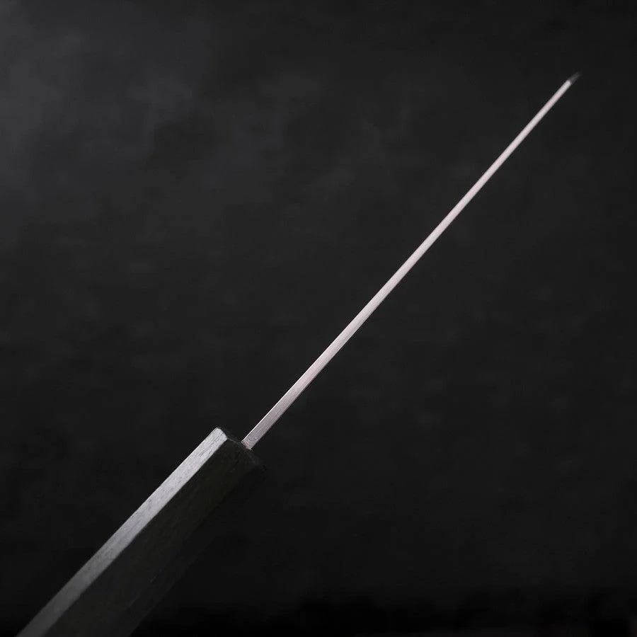 Bunka Silver Steel #3 Poliert Grüner Urushi Griff 170mm - Image 5