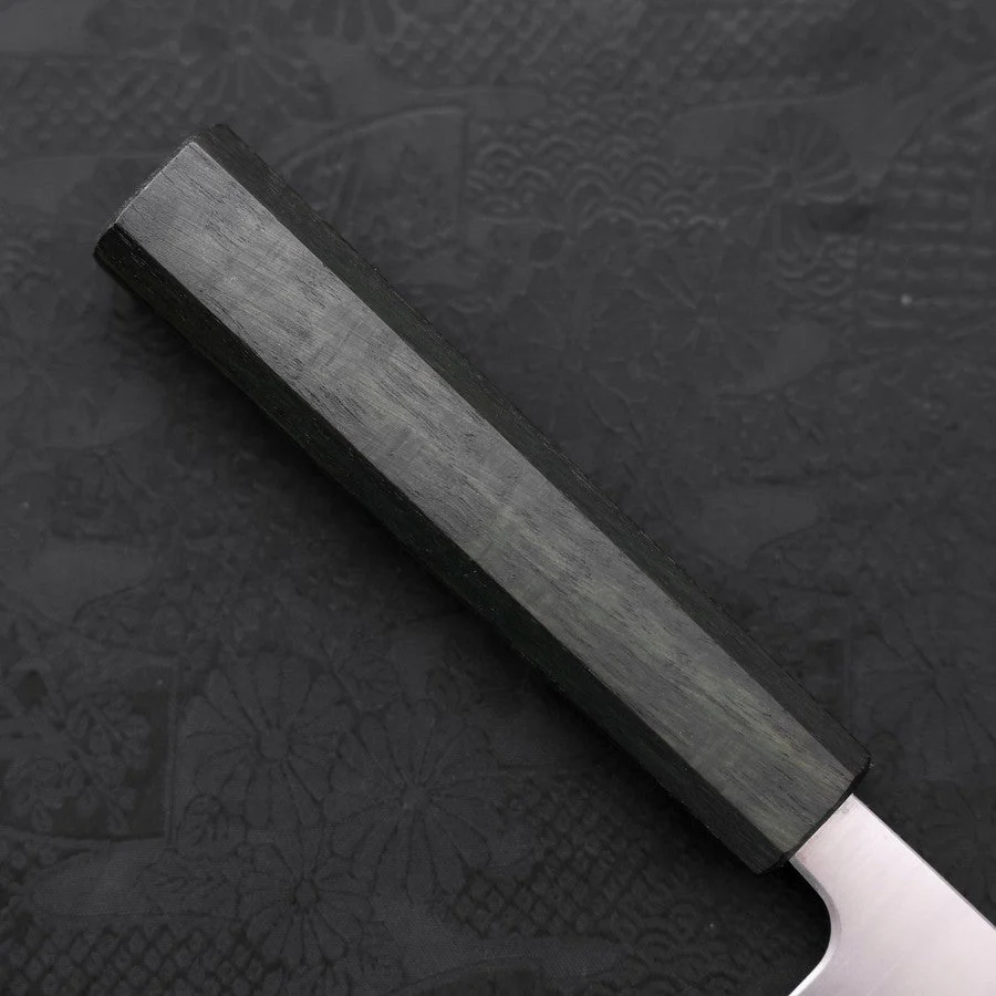 Bunka Silver Steel #3 Poliert Grüner Urushi Griff 170mm - Image 6