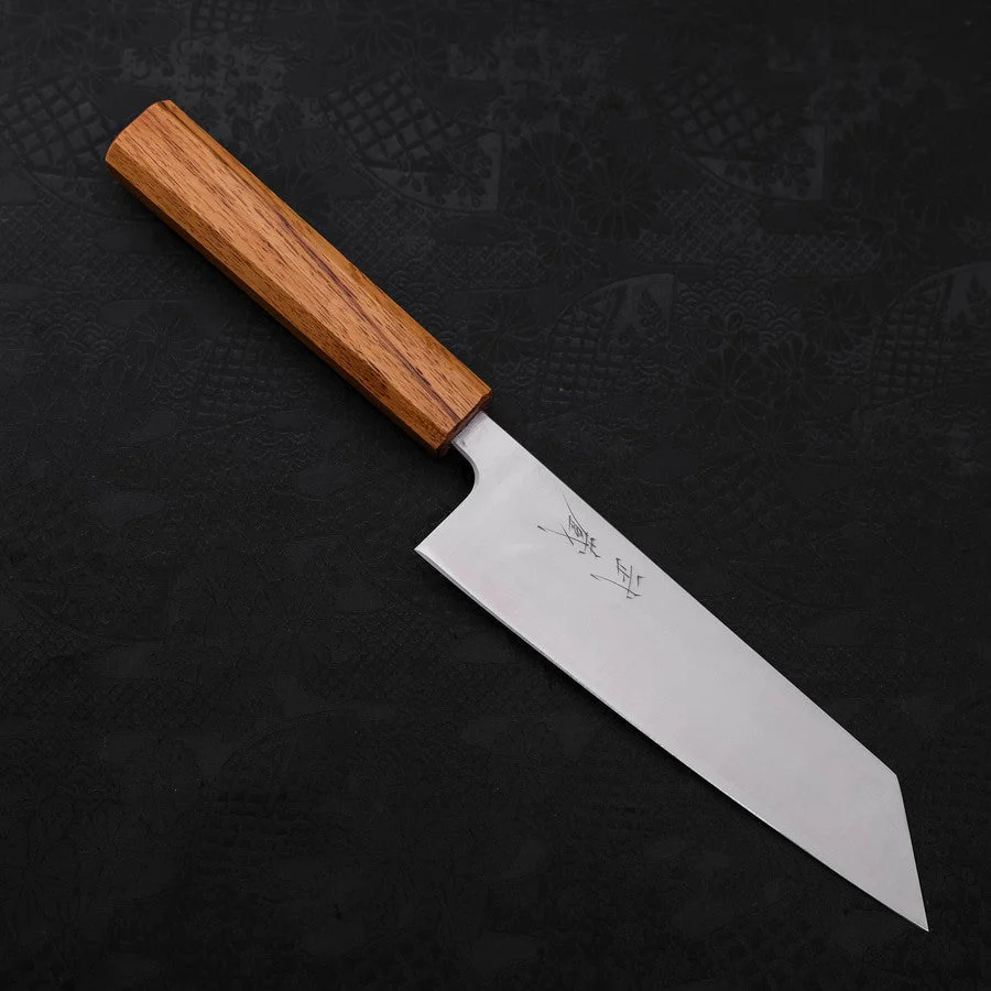 Bunka Silver Steel #3 Poliert Eichenholz Griff 170mm