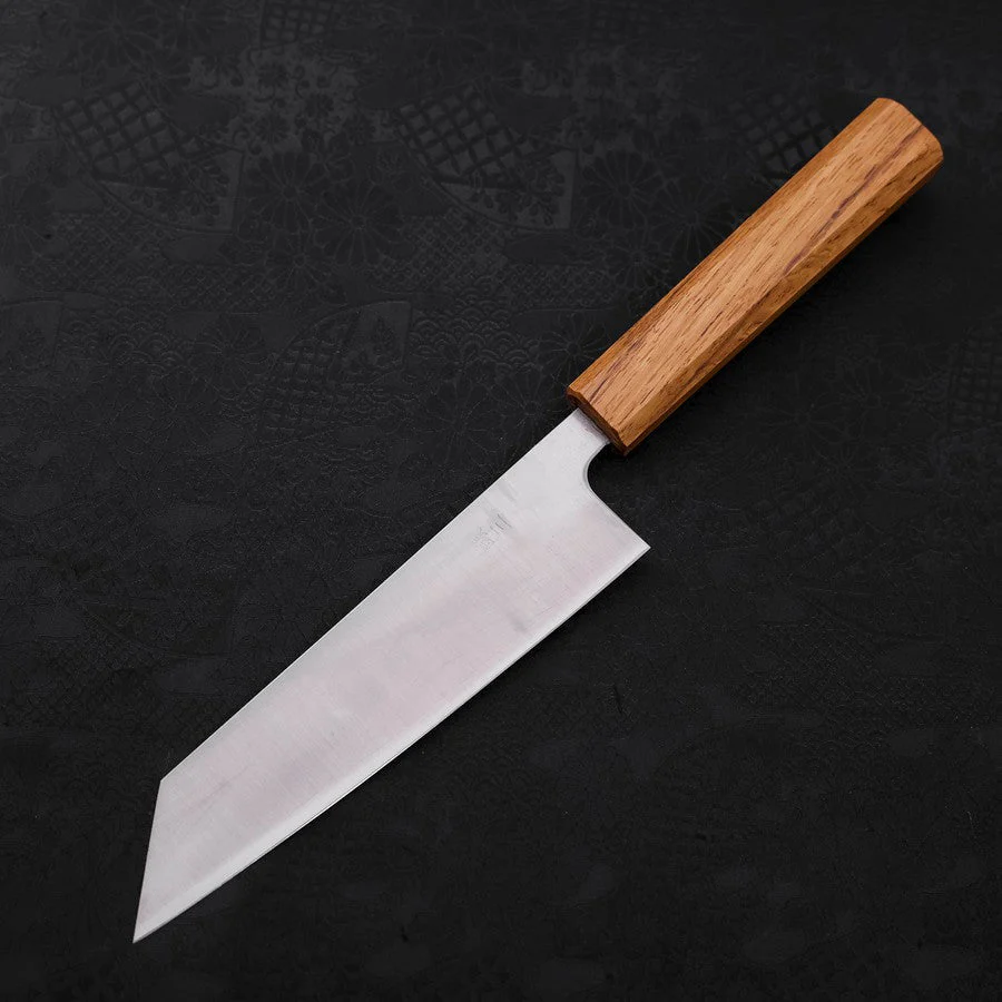 Bunka Silver Steel #3 Poliert Eichenholz Griff 170mm - Image 2
