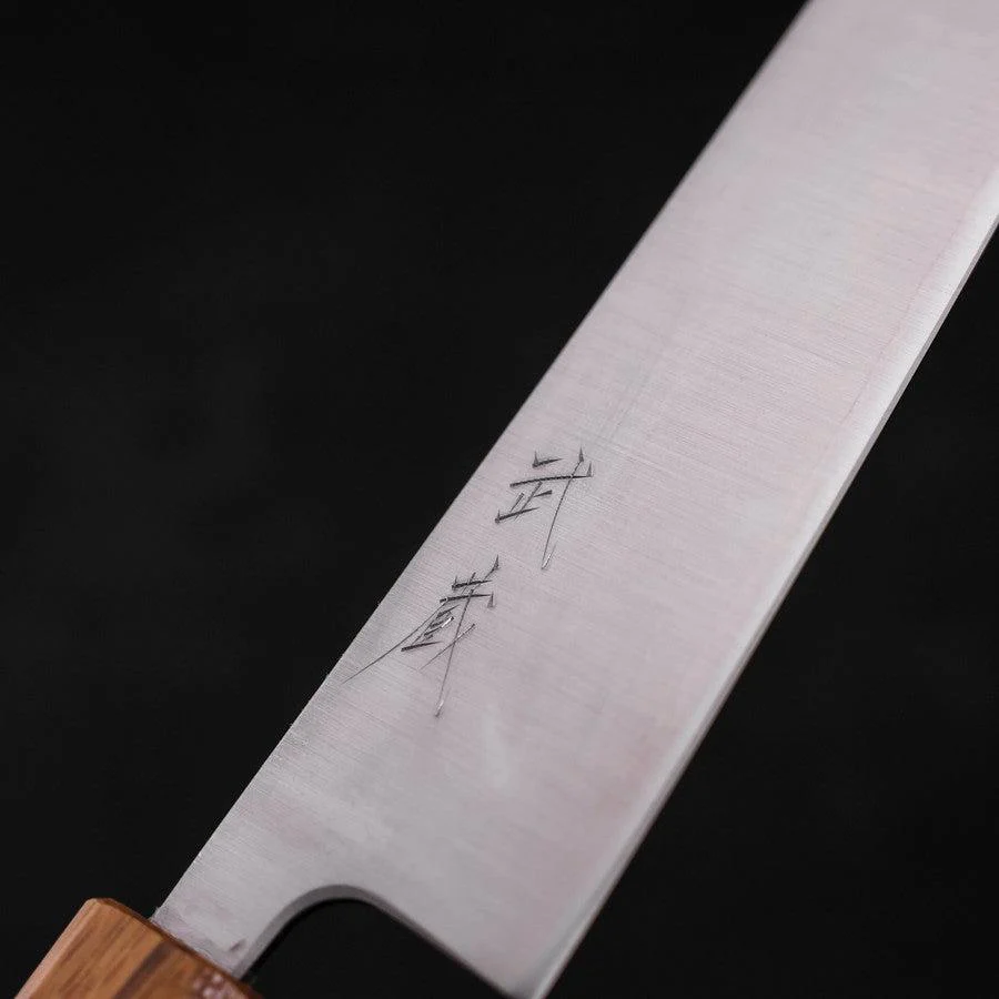Bunka Silver Steel #3 Poliert Eichenholz Griff 170mm - Image 3