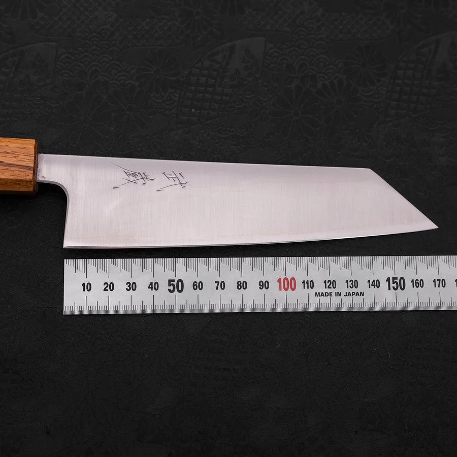 Bunka Silver Steel #3 Poliert Eichenholz Griff 170mm - Image 7