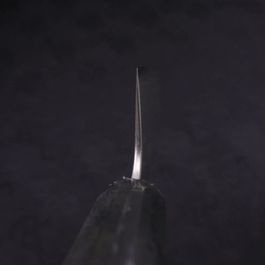 Bunka Silver Steel #3 Poliert Schwarzer Ozeanplastik Griff 170mm - Image 4