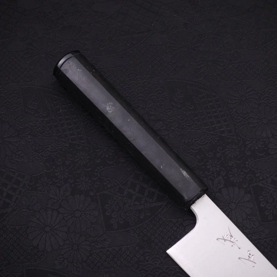 Bunka Silver Steel #3 Poliert Schwarzer Ozeanplastik Griff 170mm - Image 6