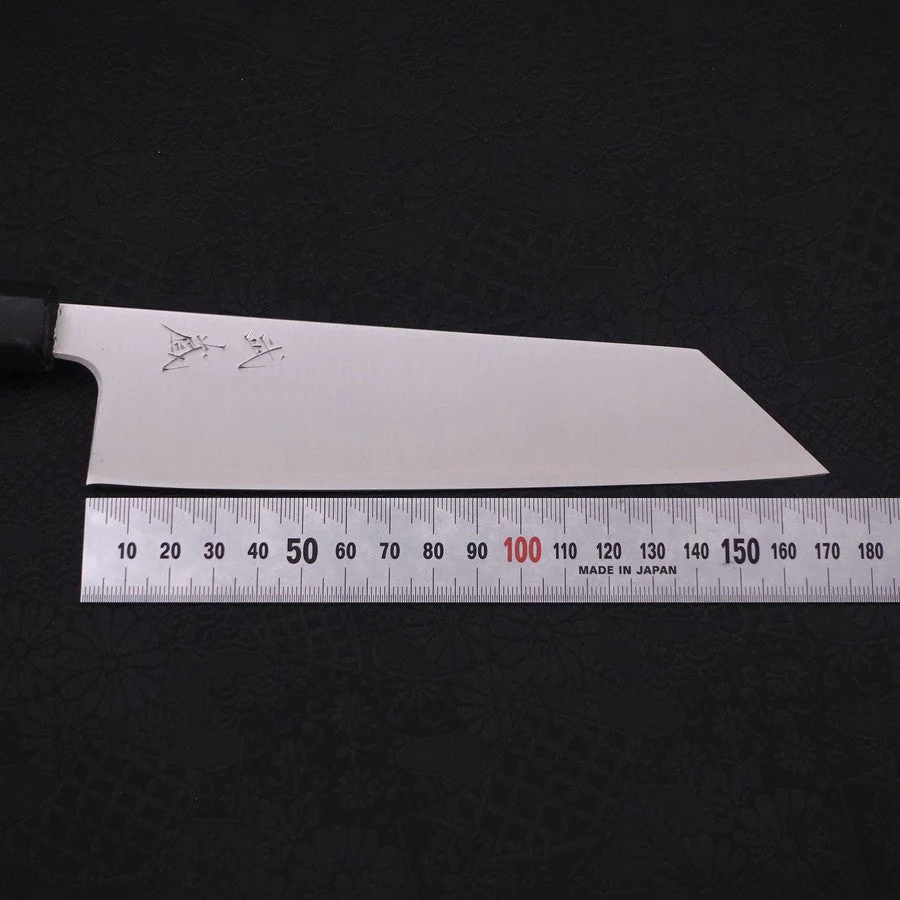 Bunka Silver Steel #3 Poliert Schwarzer Ozeanplastik Griff 170mm - Image 7