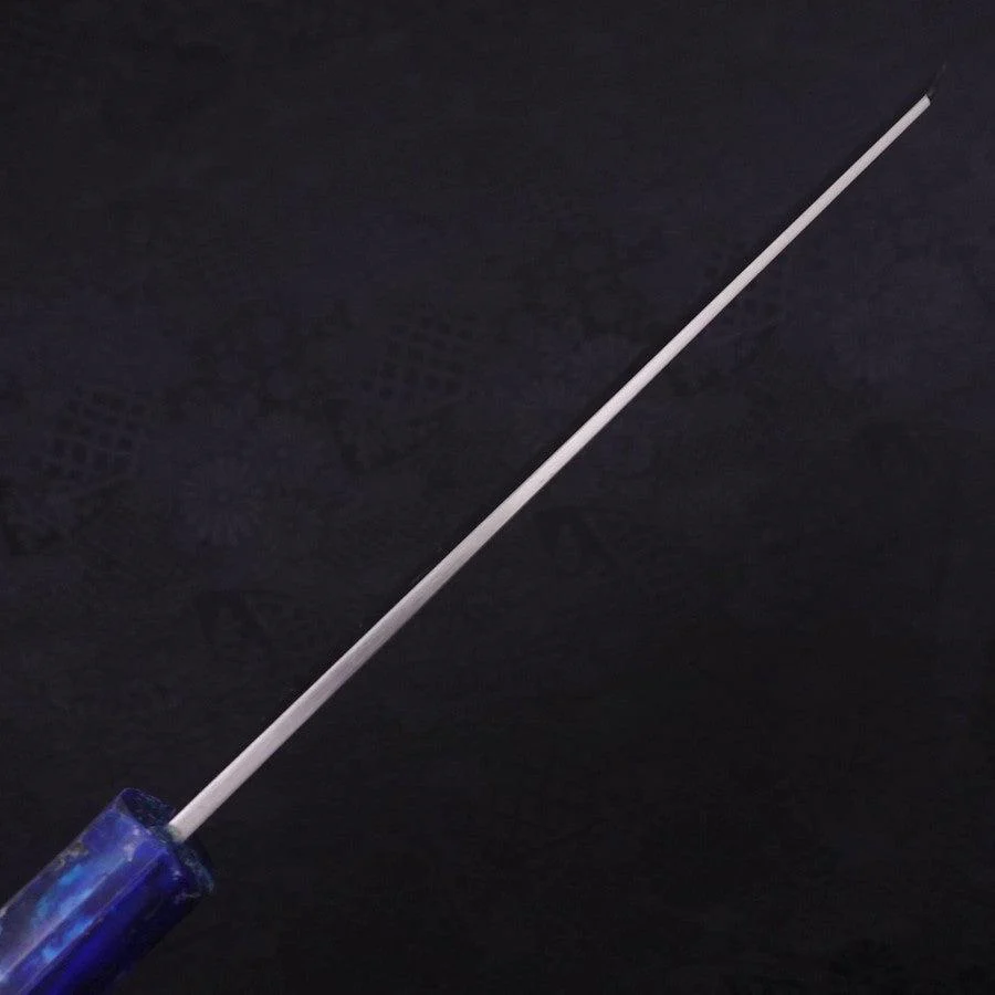 Bunka Silver Steel #3 Poliert Blauer Ozeanplastik Griff 170mm - Image 5