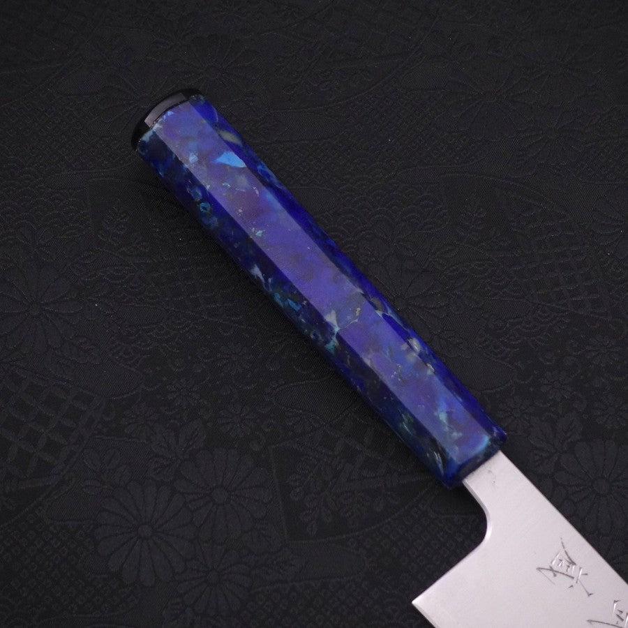 Bunka Silver Steel #3 Poliert Blauer Ozeanplastik Griff 170mm - Image 6
