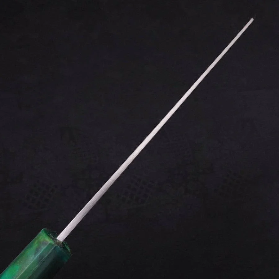 Bunka Silver Steel #3 Poliert Grüner Ozeanplastik Griff 170mm - Image 5