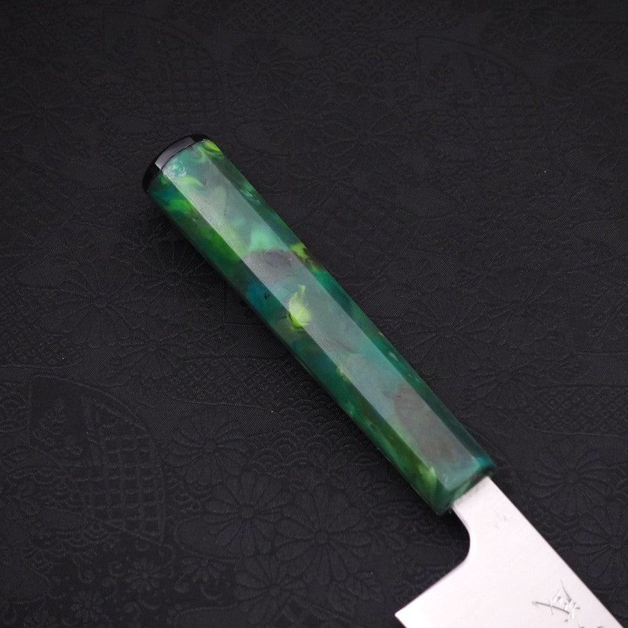 Bunka Silver Steel #3 Poliert Grüner Ozeanplastik Griff 170mm - Image 6