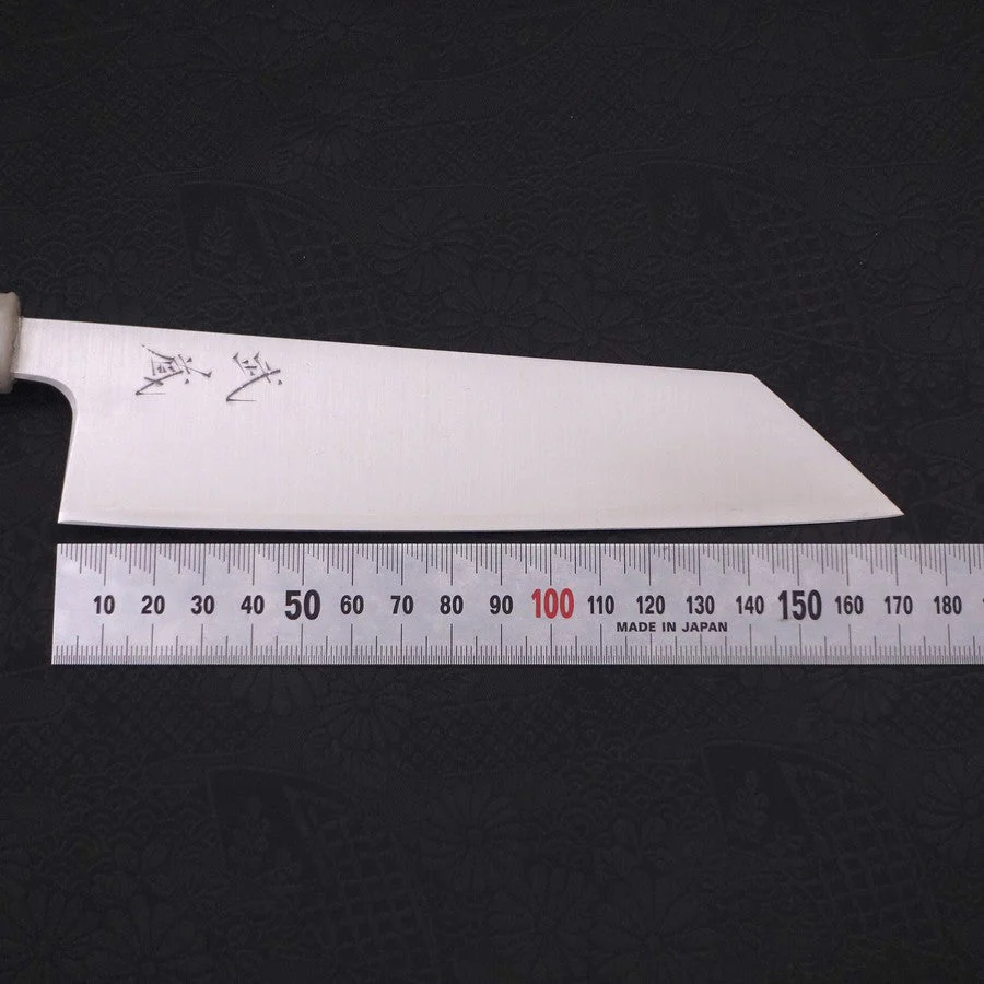 Bunka Silver Steel #3 Poliert Weißer Mix Ozeanplastik Griff 170mm - Image 7