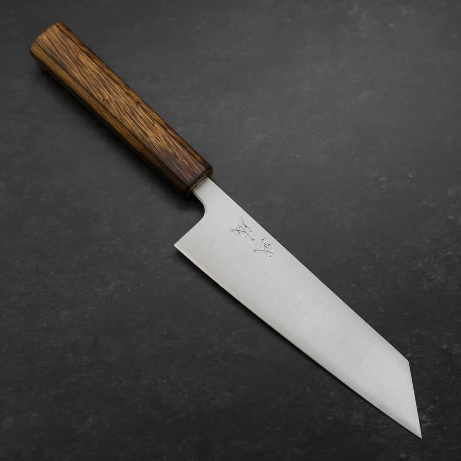 Bunka Silver Steel #3 Poliert Sumi Urushi Griff 170mm