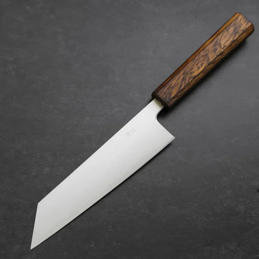 Bunka Silver Steel #3 Poliert Sumi Urushi Griff 170mm - Image 2