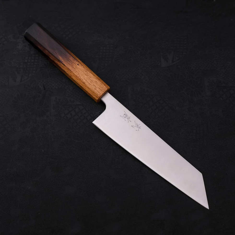 Bunka Silver Steel #3 Poliert Yaki Urushi Griff 170mm