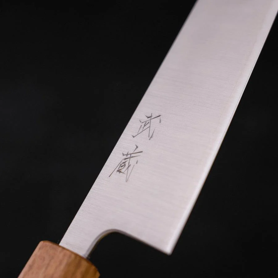 Bunka Silver Steel #3 Poliert Yaki Urushi Griff 170mm - Image 3