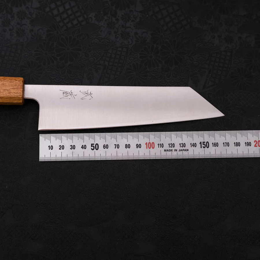 Bunka Silver Steel #3 Poliert Yaki Urushi Griff 170mm - Image 7