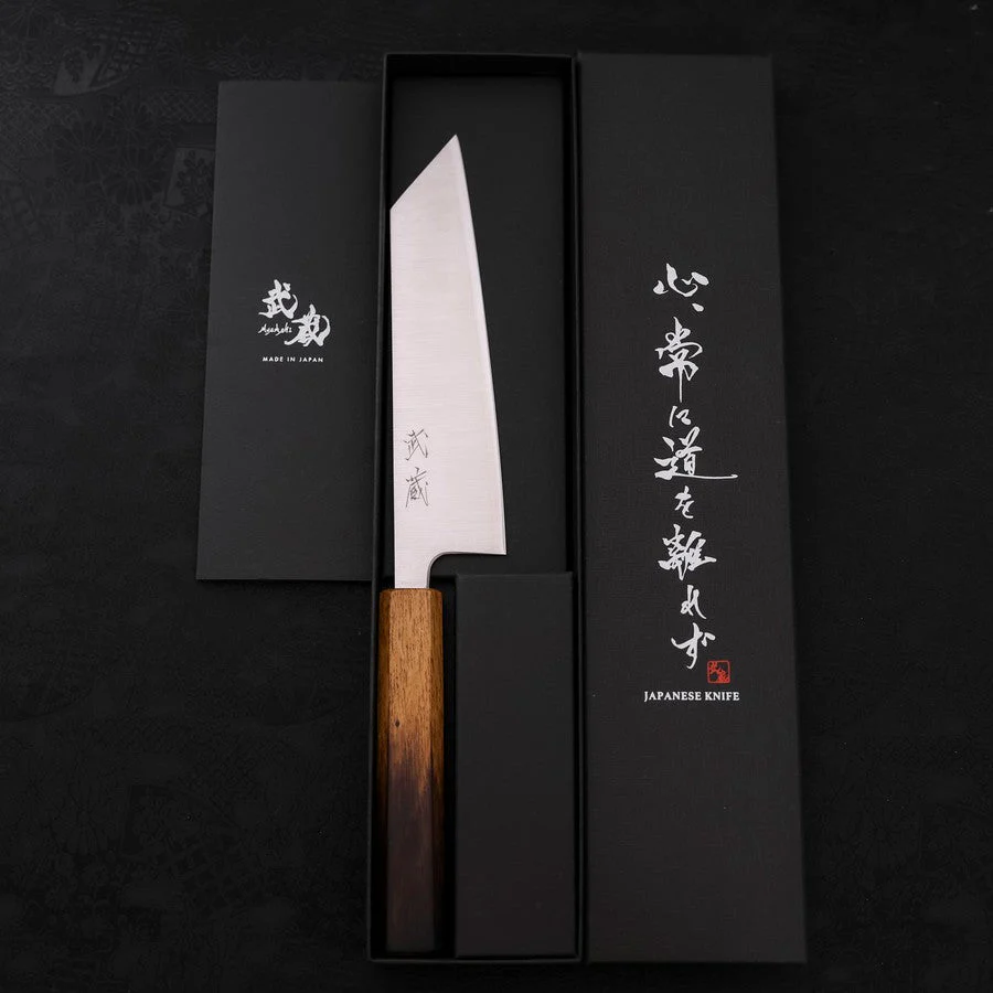 Bunka Silver Steel #3 Poliert Yaki Urushi Griff 170mm - Image 8