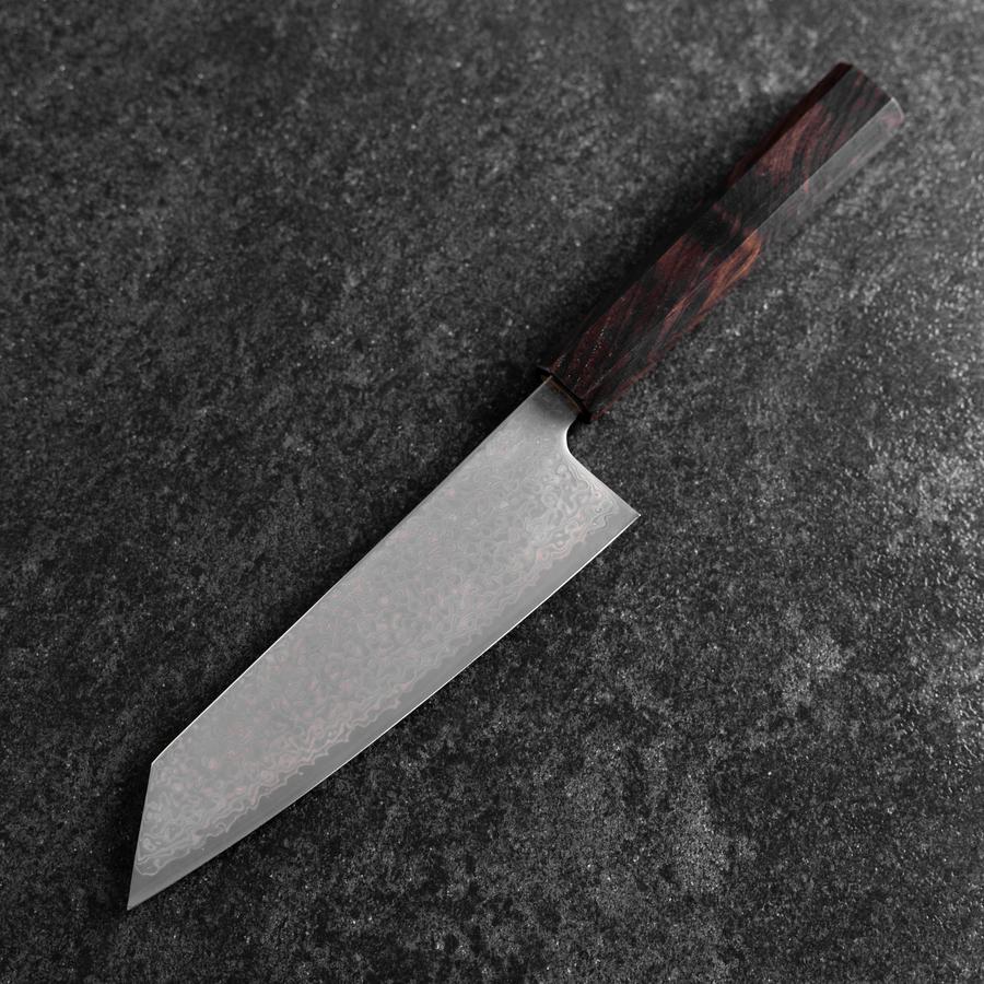 Bunka SLD Schwarzer Damast Ebenholz Griff 175mm - Image 2