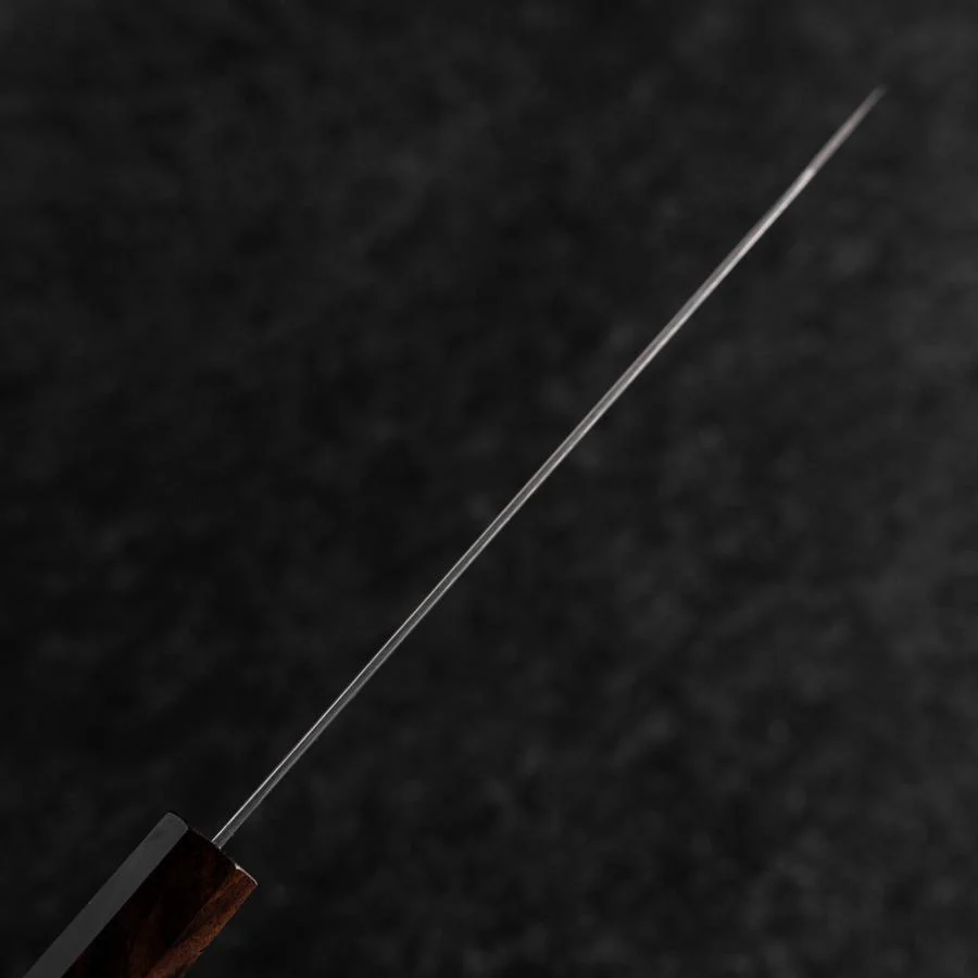 Bunka SLD Schwarzer Damast Ebenholz Griff 175mm - Image 5