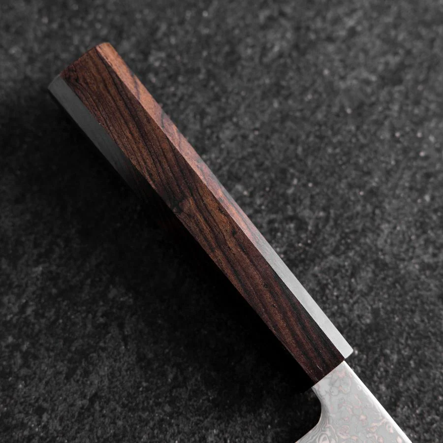 Bunka SLD Schwarzer Damast Ebenholz Griff 175mm - Image 6