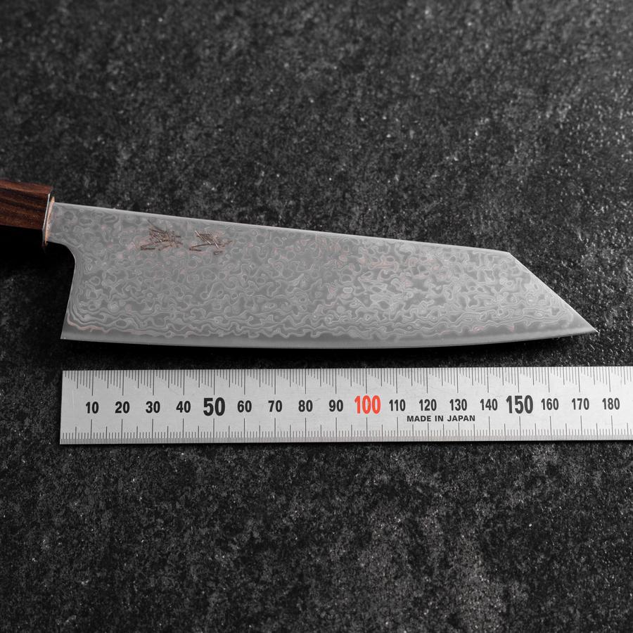 Bunka SLD Schwarzer Damast Ebenholz Griff 175mm - Image 7