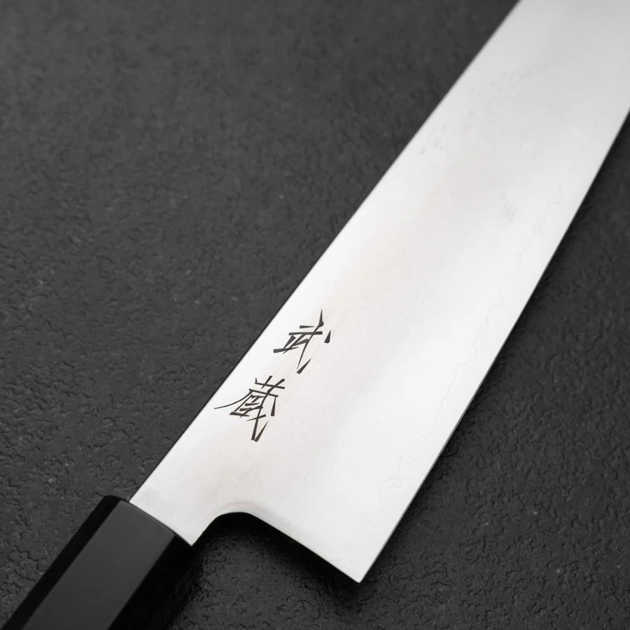 Bunka SLD Kagami Büffelhorn und Walnussholz Griff 170mm - Image 3