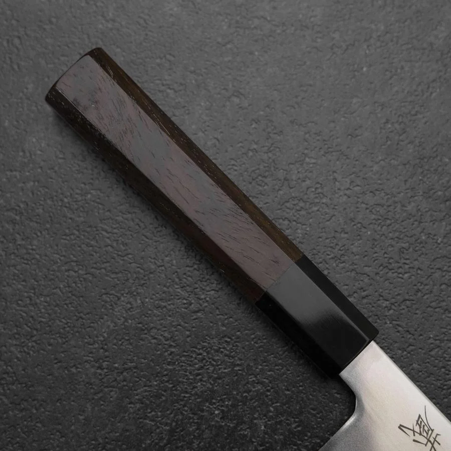 Bunka SLD Kagami Büffelhorn und Walnussholz Griff 170mm - Image 6