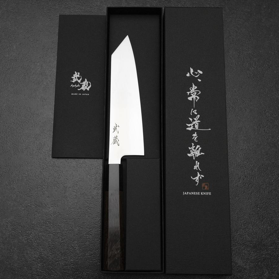 Bunka SLD Kagami Büffelhorn und Walnussholz Griff 170mm - Image 8