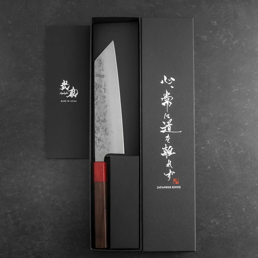 Bunka SLD Nashiji Rosenholz Griff 170mm - Image 8