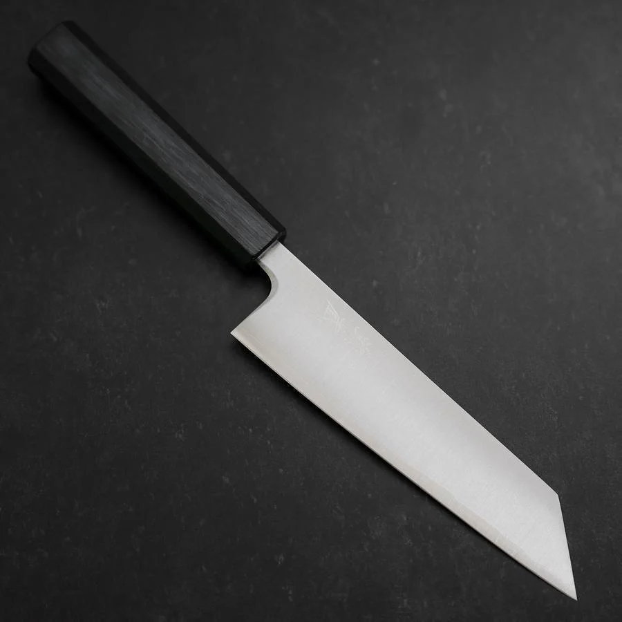Bunka SLD Poliert Dunkelblauer Urushi Griff 170mm
