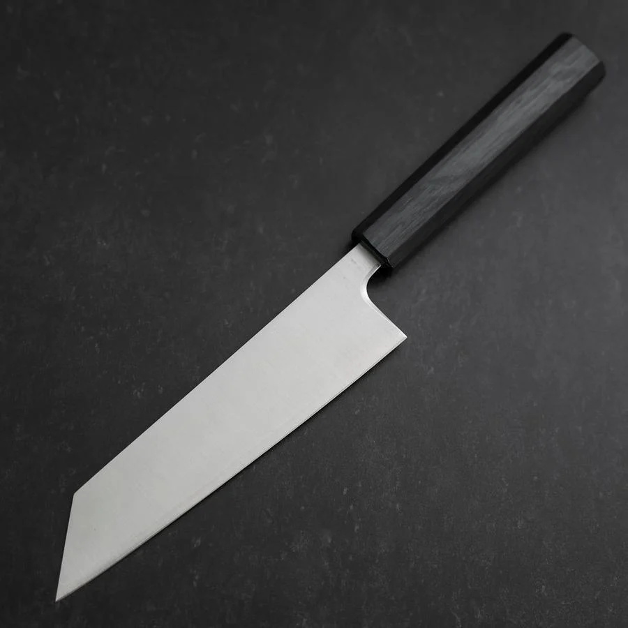Bunka SLD Poliert Dunkelblauer Urushi Griff 170mm - Image 2