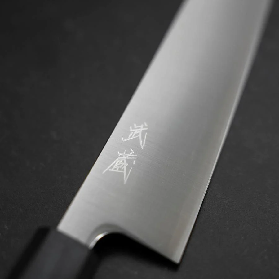 Bunka SLD Poliert Dunkelblauer Urushi Griff 170mm - Image 3