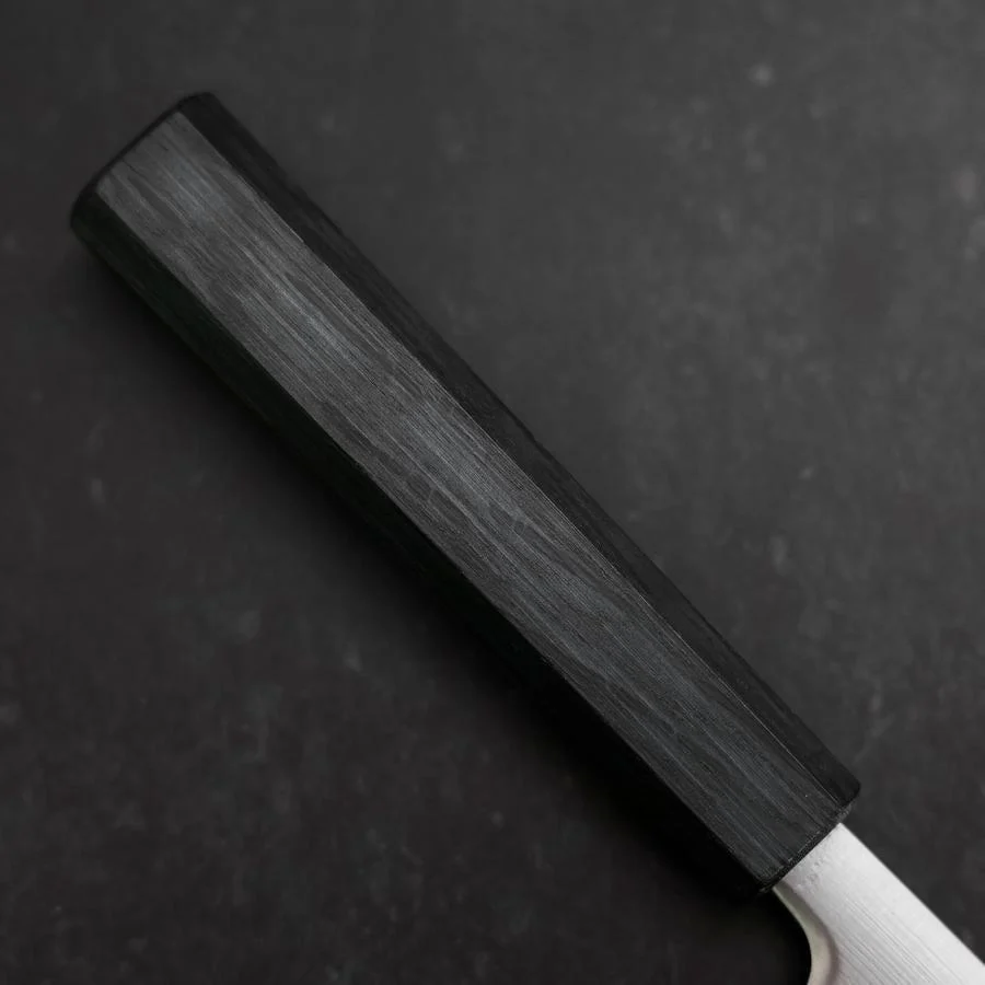Bunka SLD Poliert Dunkelblauer Urushi Griff 170mm - Image 6