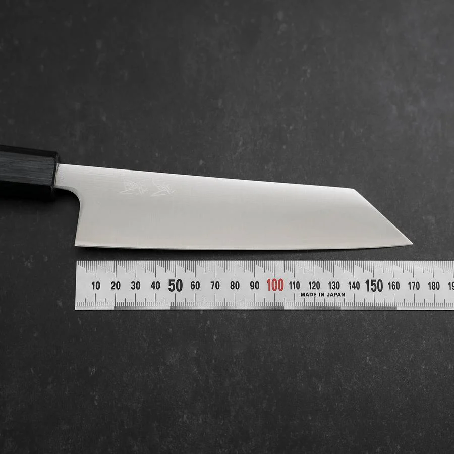 Bunka SLD Poliert Dunkelblauer Urushi Griff 170mm - Image 7