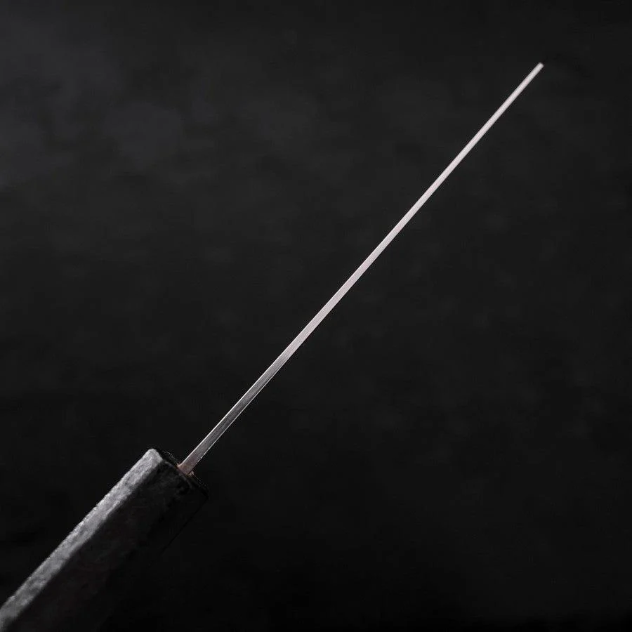 Bunka SLD Wellen Nickel Damast Schwarzer Ishime Griff 170mm - Image 5