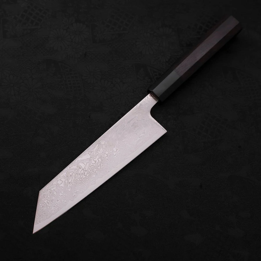 Bunka SLD Wellen Nickel Damast Büffelhorn und Ebenholz Griff 170mm - Image 9
