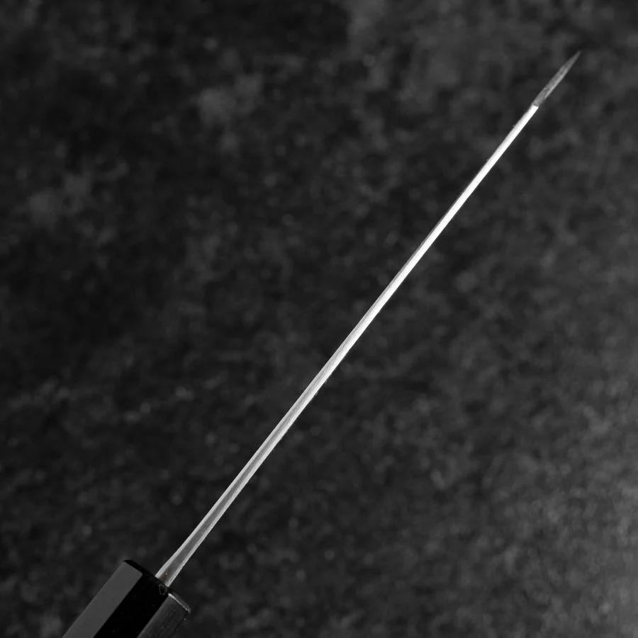 Bunka Edelstahlummantelung Blue Steel #2 Kurouchi Walnussholz Griff 165mm - Image 5
