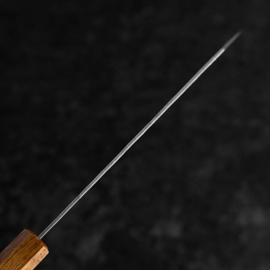 Bunka Schwedenstahl Nashiji Washi Damast Yaki Urushi Griff 170mm - Image 5