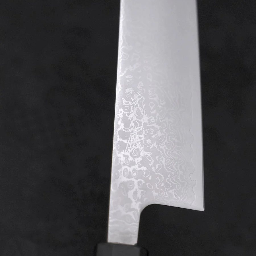 Bunka VG-10 Damast Büffelhorn und Ebenholz Griff 170mm - Image 3