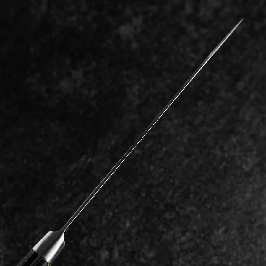 Bunka VG-10 Damast Grüner Westlicher Blütenblatt Griff 185mm - Image 5