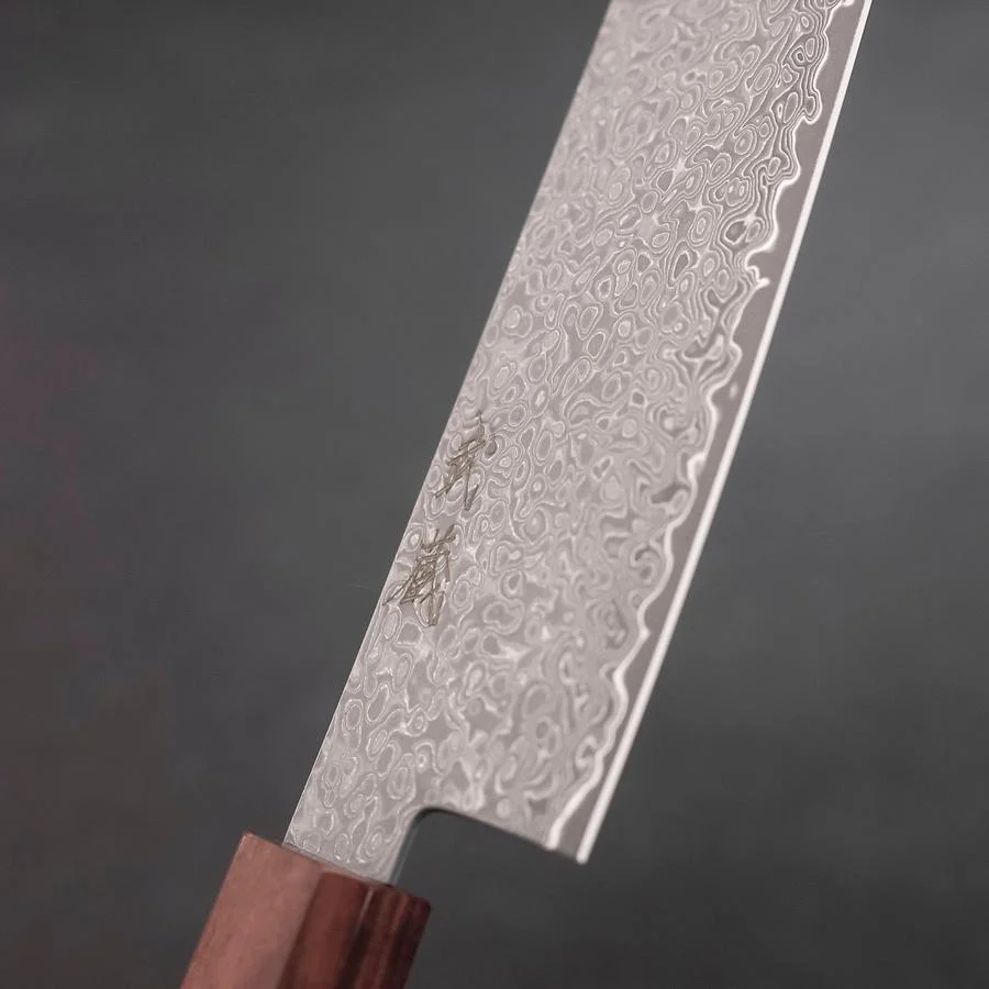 Bunka VG-10 Damast Rosen- und Ebenholz Griff 180mm - Image 3